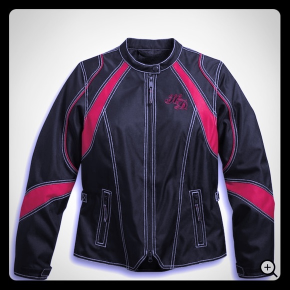 womens harley skull jacket